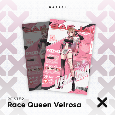 Race Queen Velrosa Poster