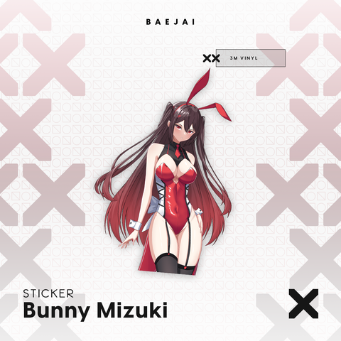 Bunny Mizuki Sticker