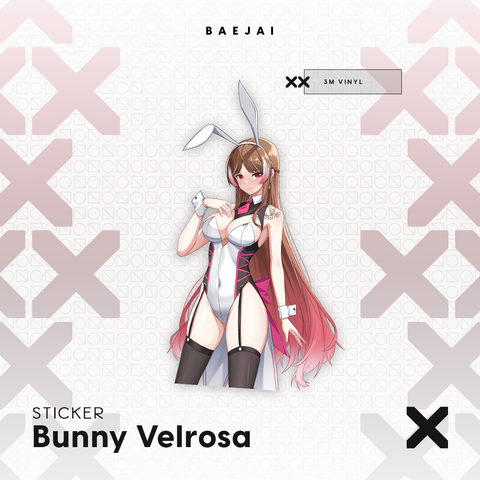 Bunny Velrosa Sticker