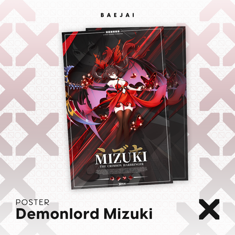 Demonlord Mizuki Poster