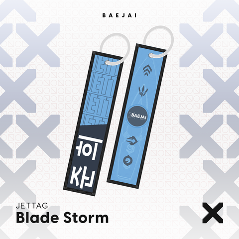Blade Storm Jet Tag
