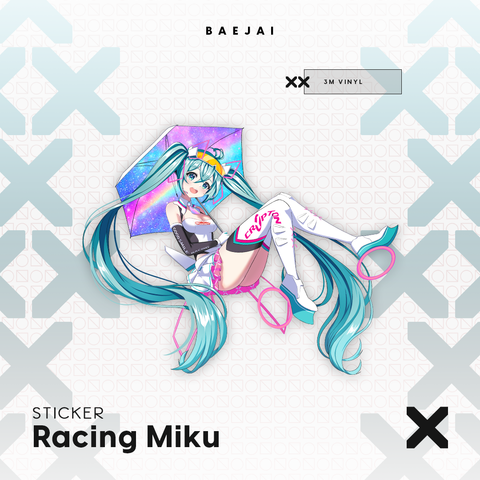 Racing Miku Sticker