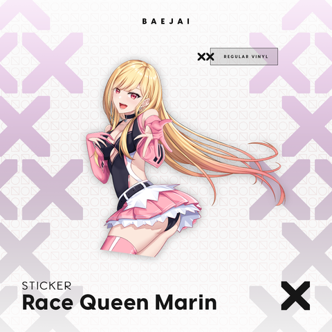 Race Queen Marin Sticker