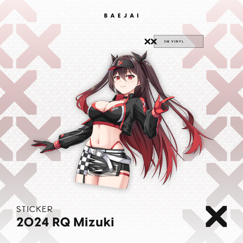 2024 Racequeen Mizuki Sticker