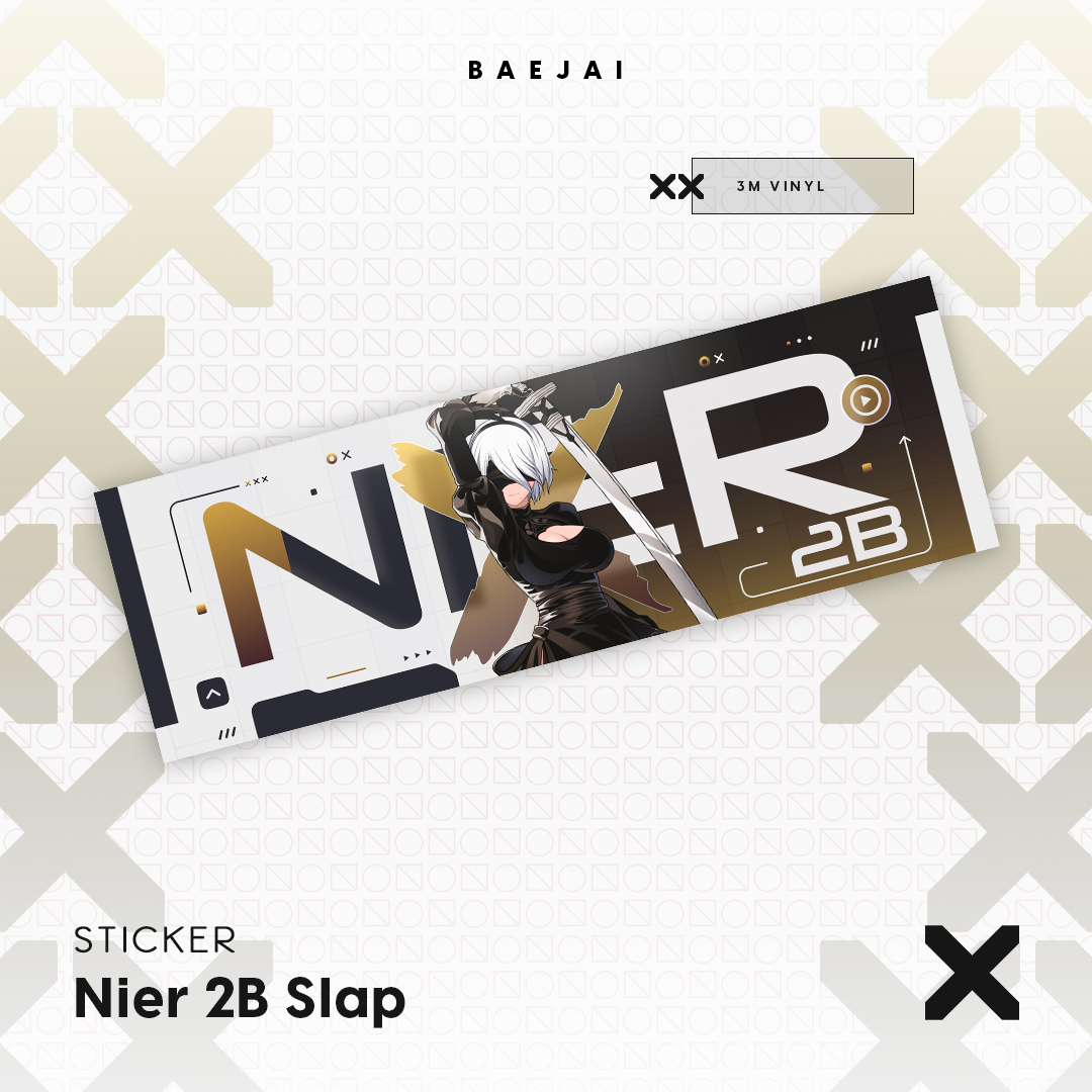 Nier 2b Slap Sticker Baejai