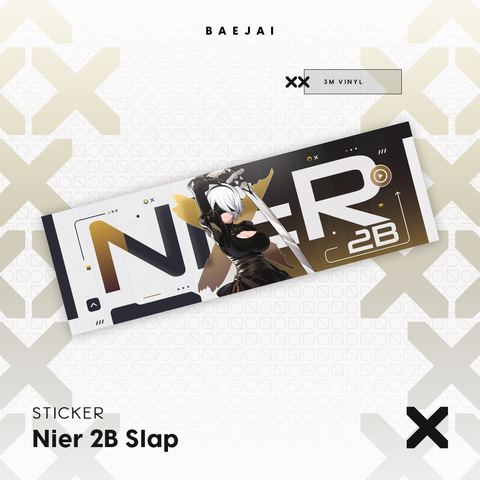Nier 2B Slap Sticker