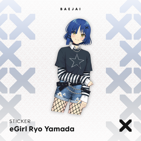 eGirl Ryo Yamada Sticker PREORDER
