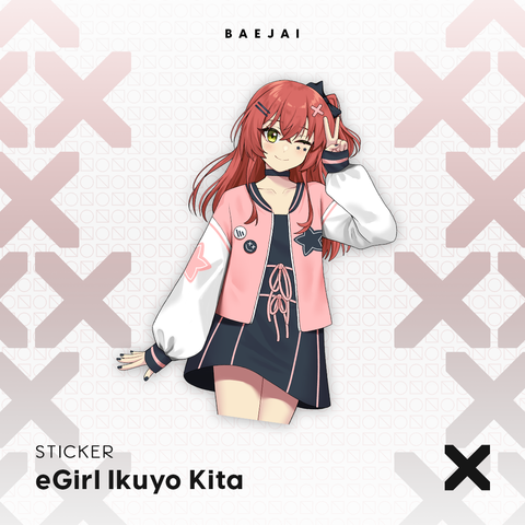 eGirl Ikuyo Kita Sticker PREORDER