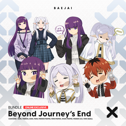 Sousou No Frieren Sticker Bundle [Online Exclusive]