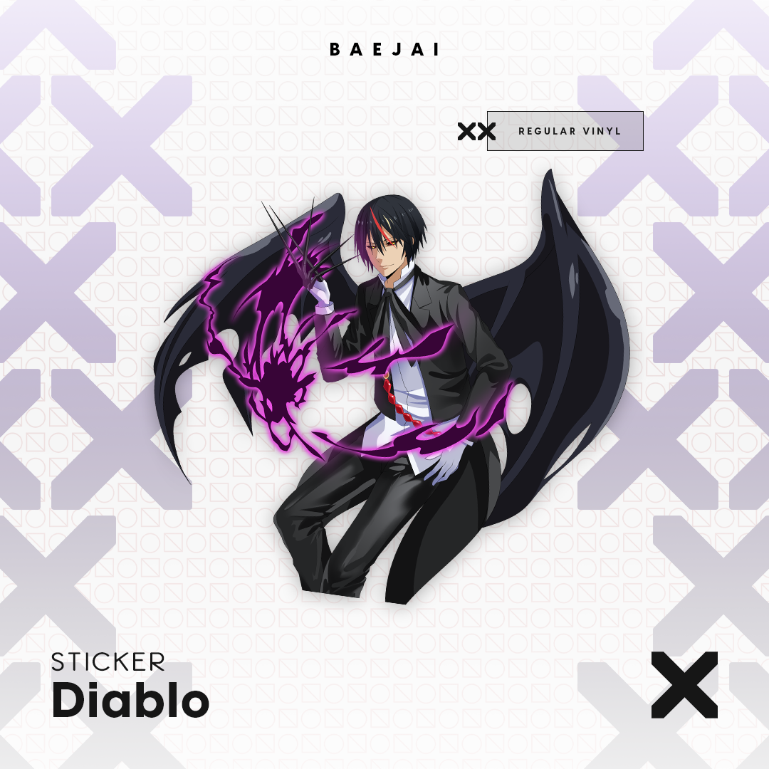 Diablo Sticker– Baejai
