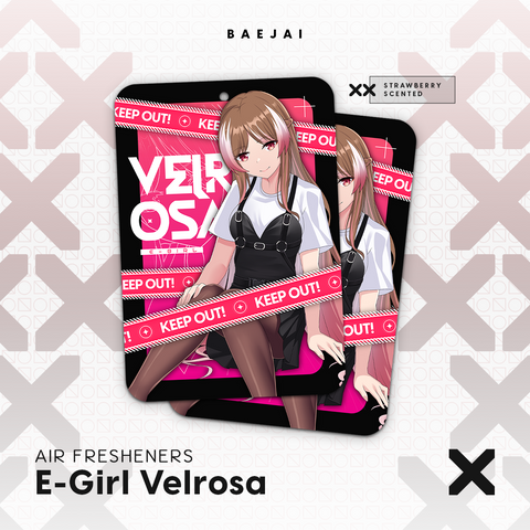 eGirl Velrosa Air Freshener