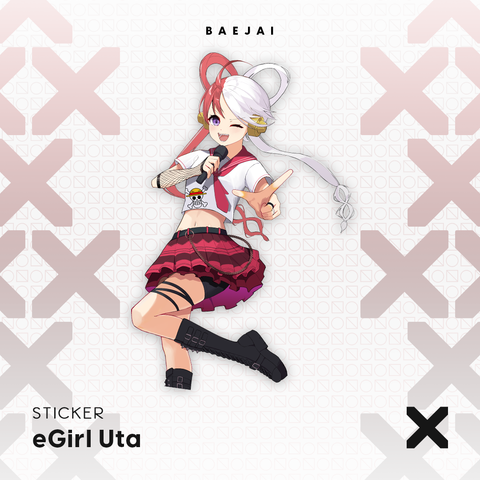 eGirl Uta Sticker