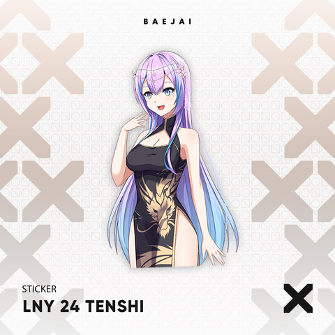 LNY 24 Tenshi Sticker