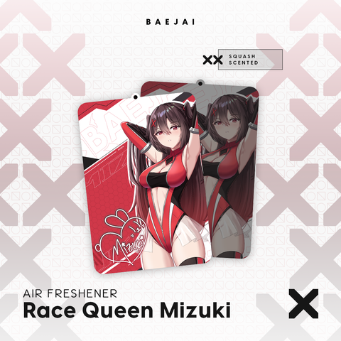 Race Queen Mizuki Air Freshener