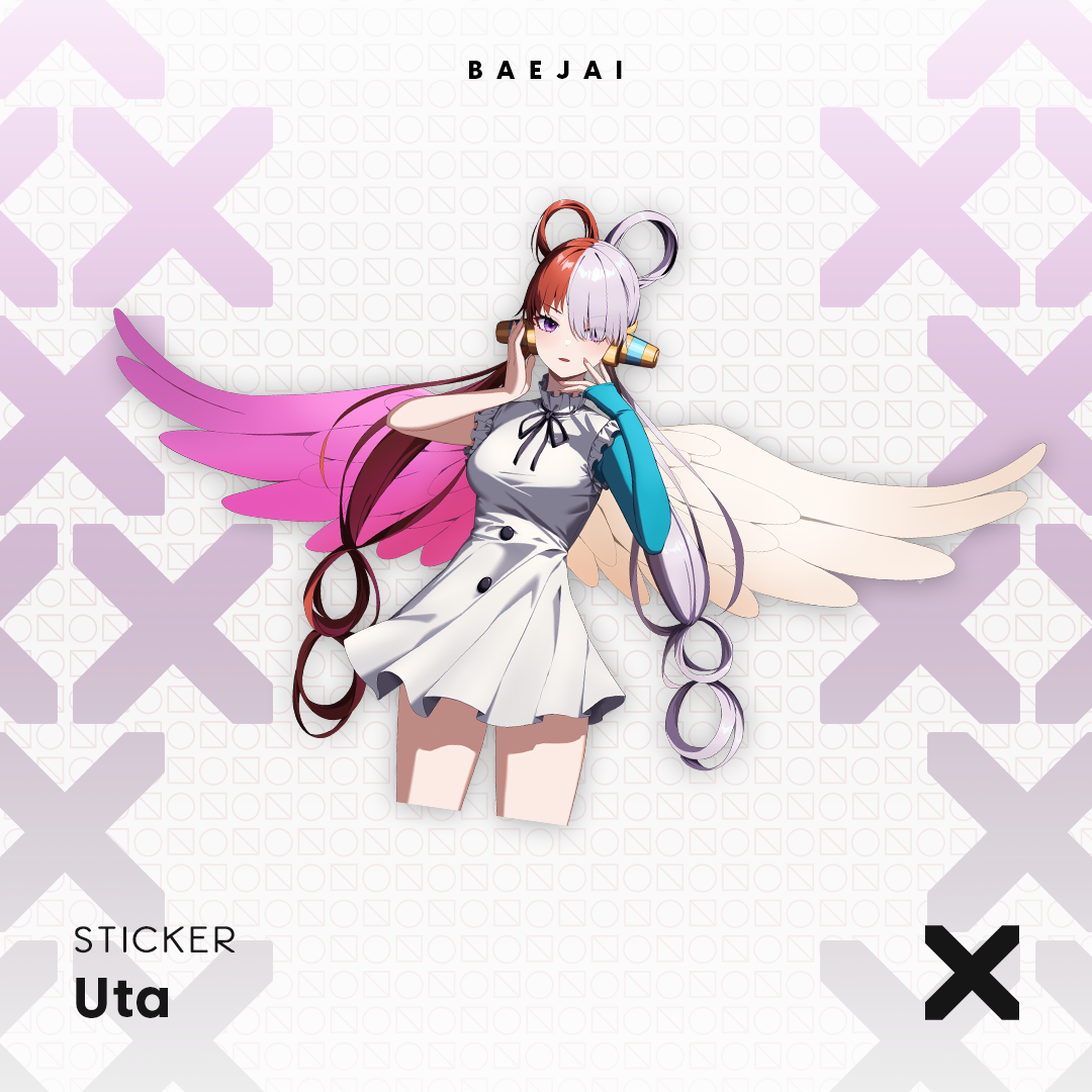 Uta Sticker– Baejai