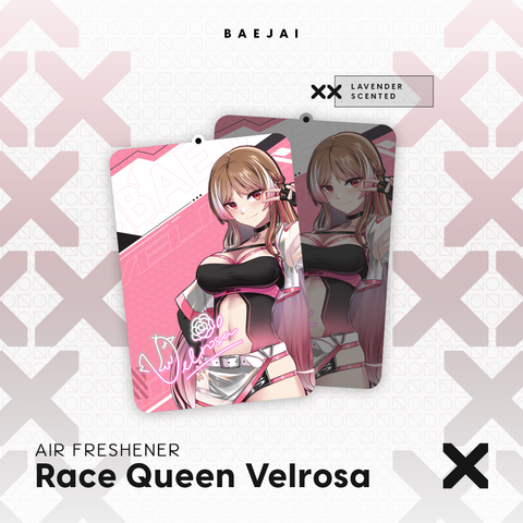 Race Queen Velrosa Air Freshener