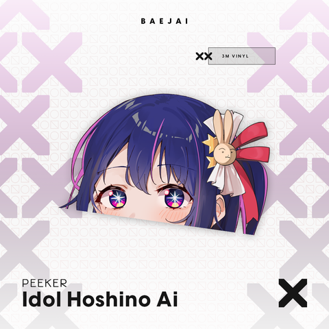 Hoshino Ai Peeker