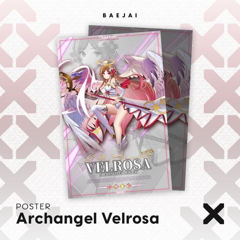 Archangel Velrosa Poster