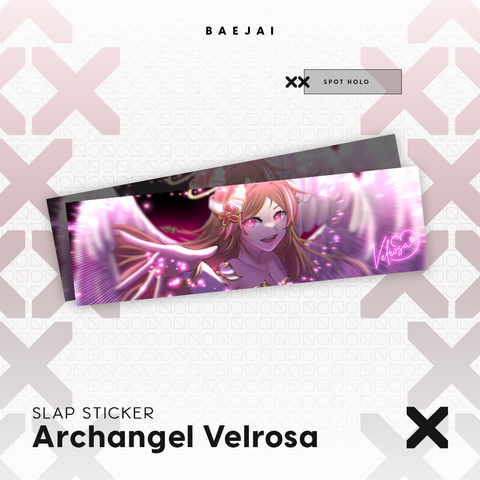 Archangel Velrosa Slap Sticker