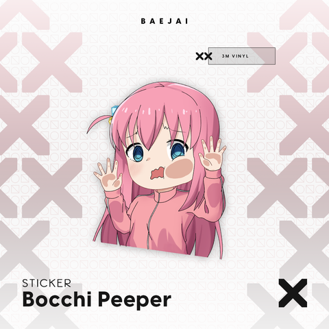 Bocchi the Rock Peep