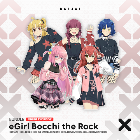 eGirl Bocchi the Rock Sticker Bundle PREORDER [Online Exclusive]