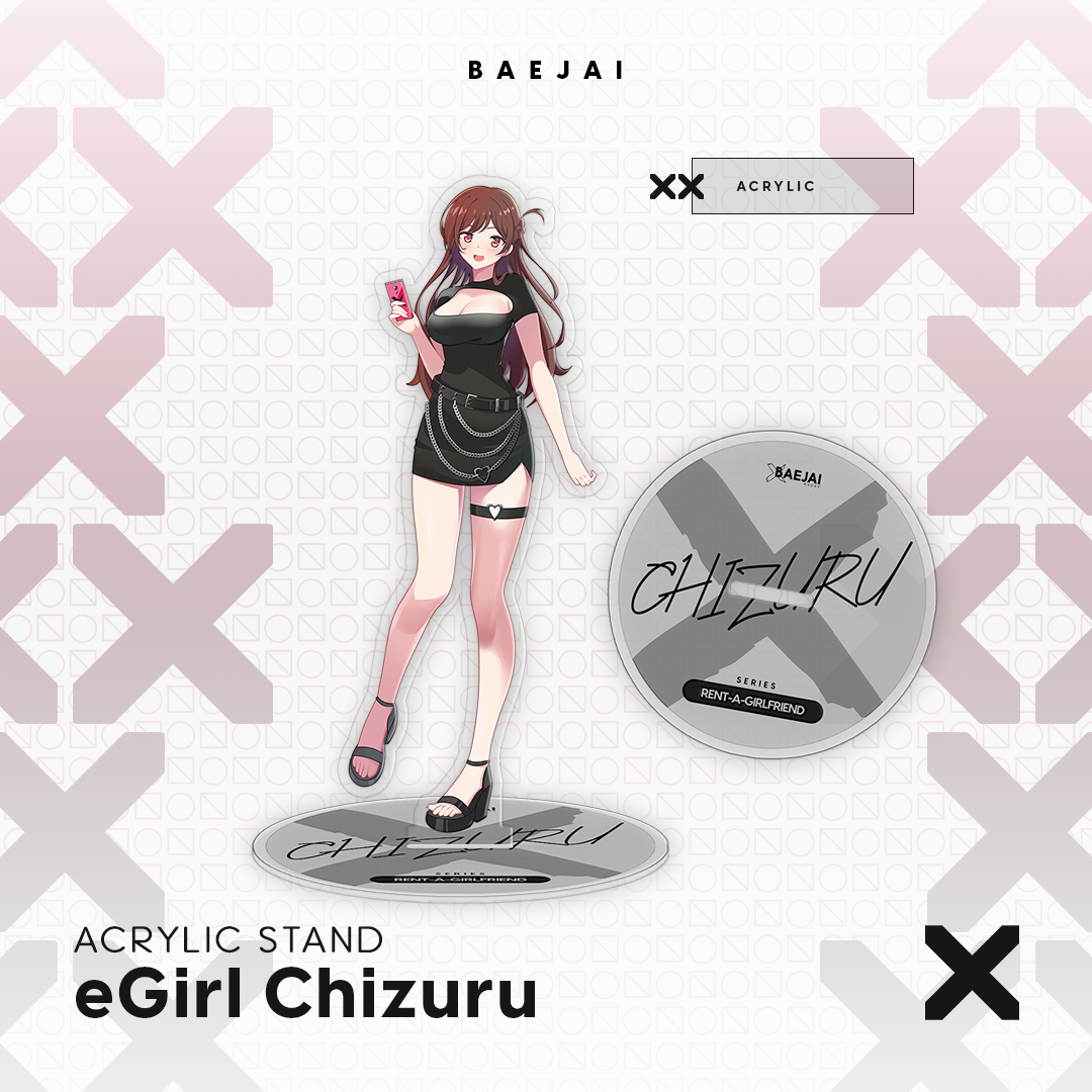 eGirl Chizuru Acrylic Stand Baejai