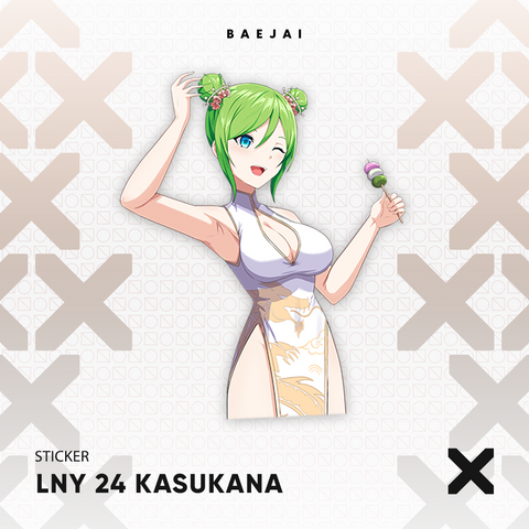 LNY 24 Kasukana Sticker
