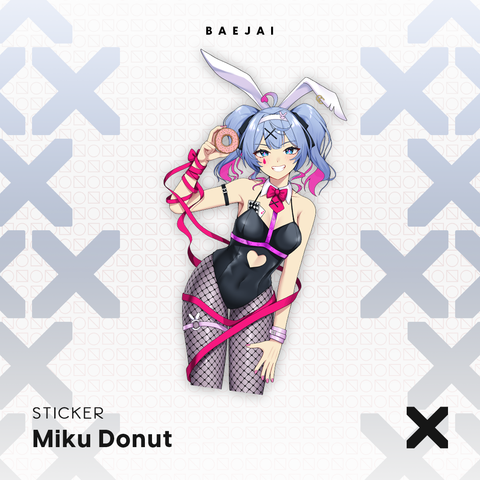 Rabbit Hole Miku Sticker
