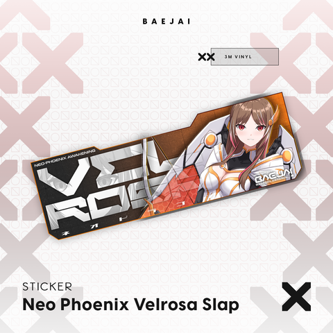 Neo Phoenix Velrosa Slap Sticker