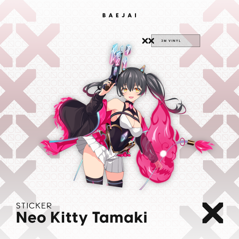 Neo Tamaki Sticker