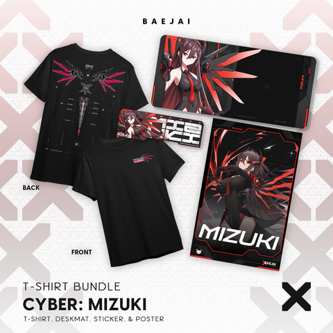 CYBER: Mizuki T-Shirt Bundle [PREORDER]