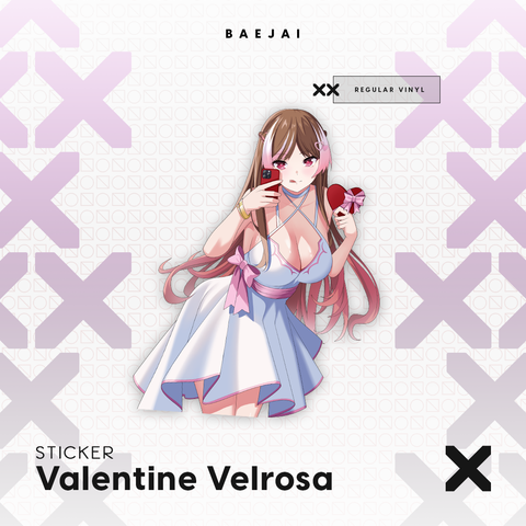 Valentine Velrosa Sticker