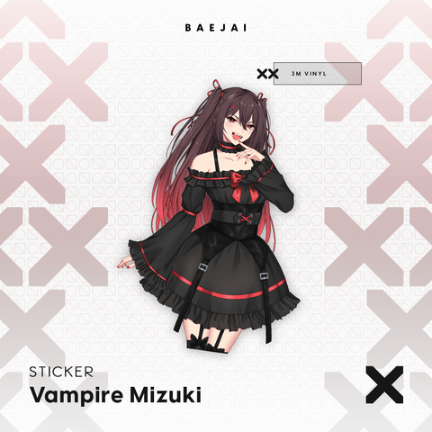 Vampire Mizuki Sticker
