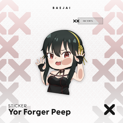 Yor Forger Peep