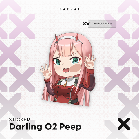 02 Peeper Sticker