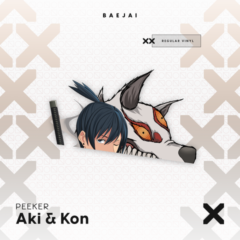 Aki & Kon Peeker