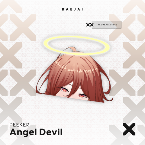 Angel Devil Peeker