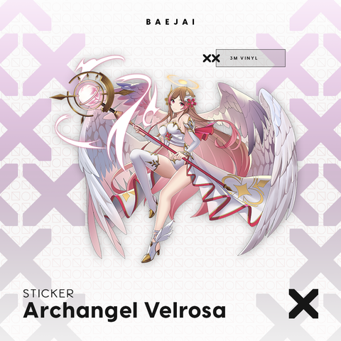 Archangel Velrosa Sticker