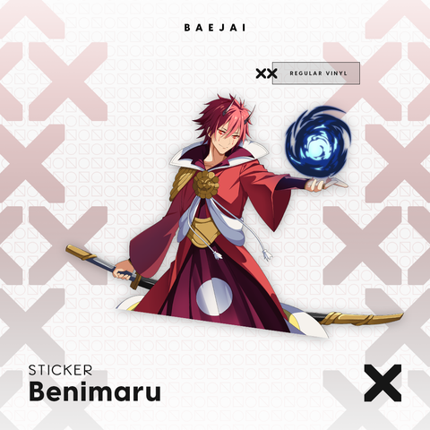 Kirin Benimaru Sticker