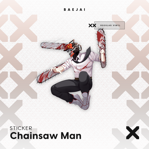 Chainsawman Sticker