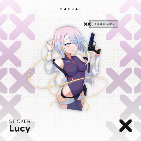 Lucy Sticker