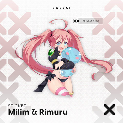 Milim & Rimuru Sticker
