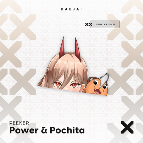 Power & Pochita Peeker