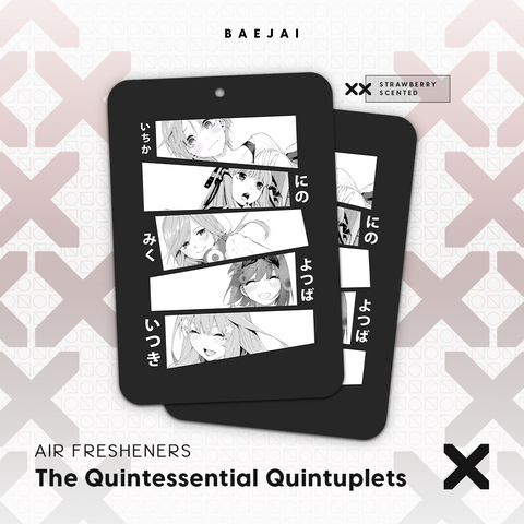 Quints Manga Air Freshener