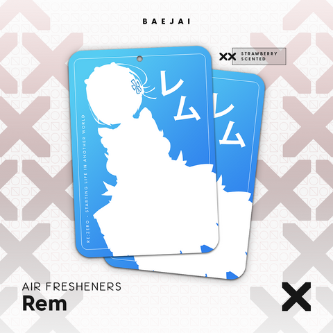 Rem Silhouette Air Freshener