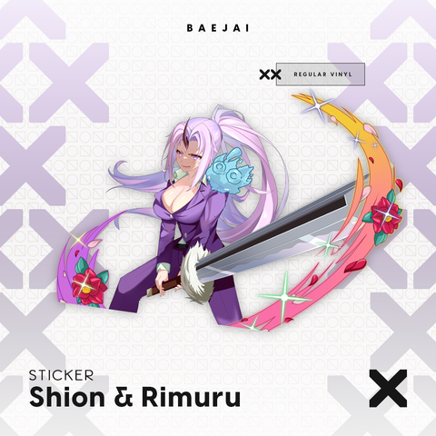 Shion & Rimuru Sticker