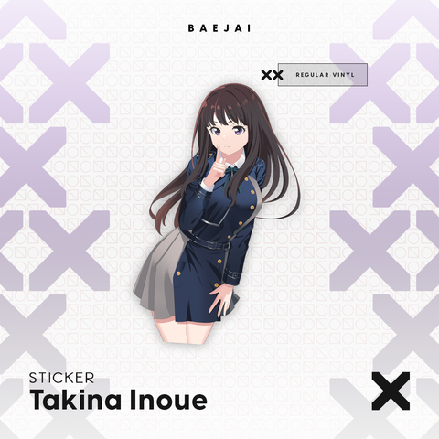 Takina Inoue Sticker