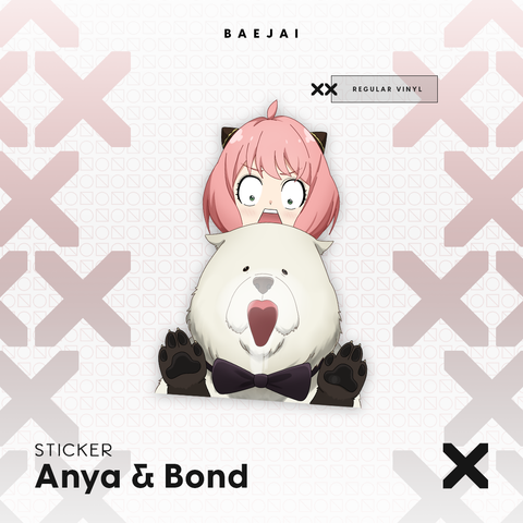 Anya & Bond Peep