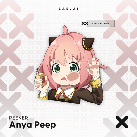 Anya Forger Peeker