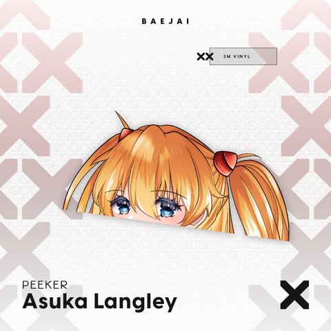 Asuka Langley Peeker